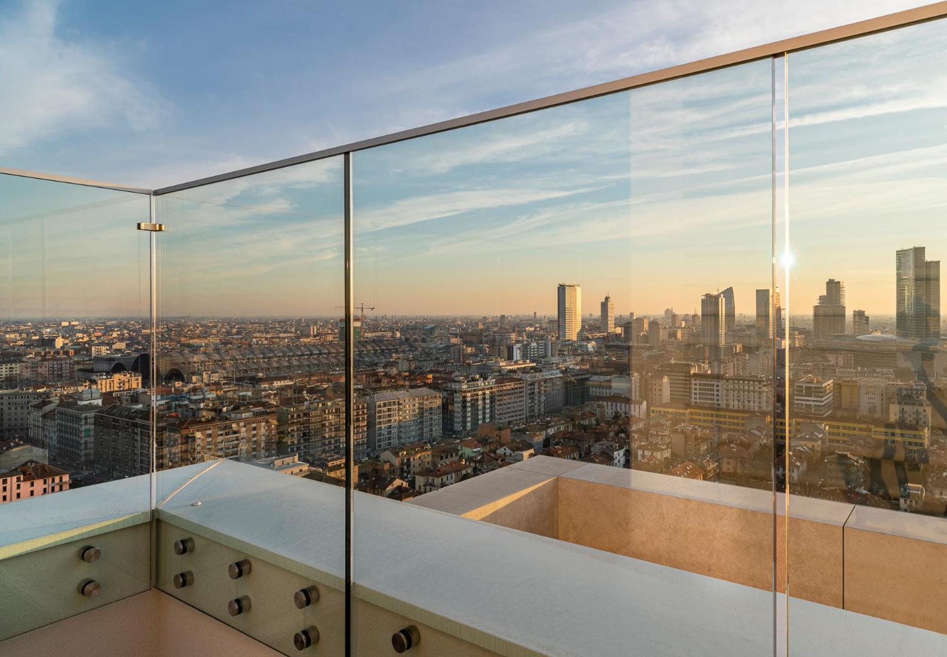 Torre Milano Luxury Suite Gym-Pool&Rooftop Kültér fotó