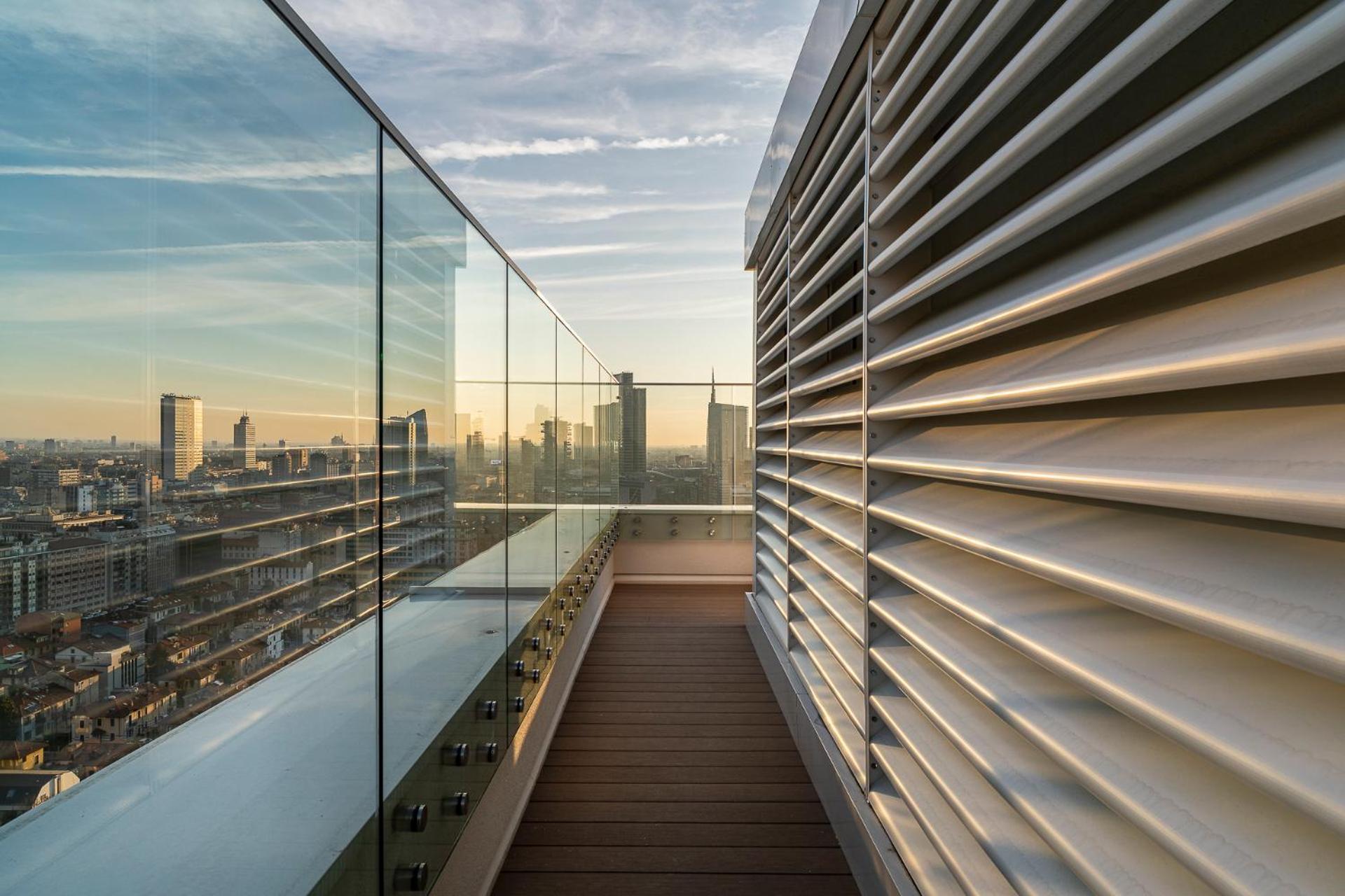 Torre Milano Luxury Suite Gym-Pool&Rooftop Kültér fotó
