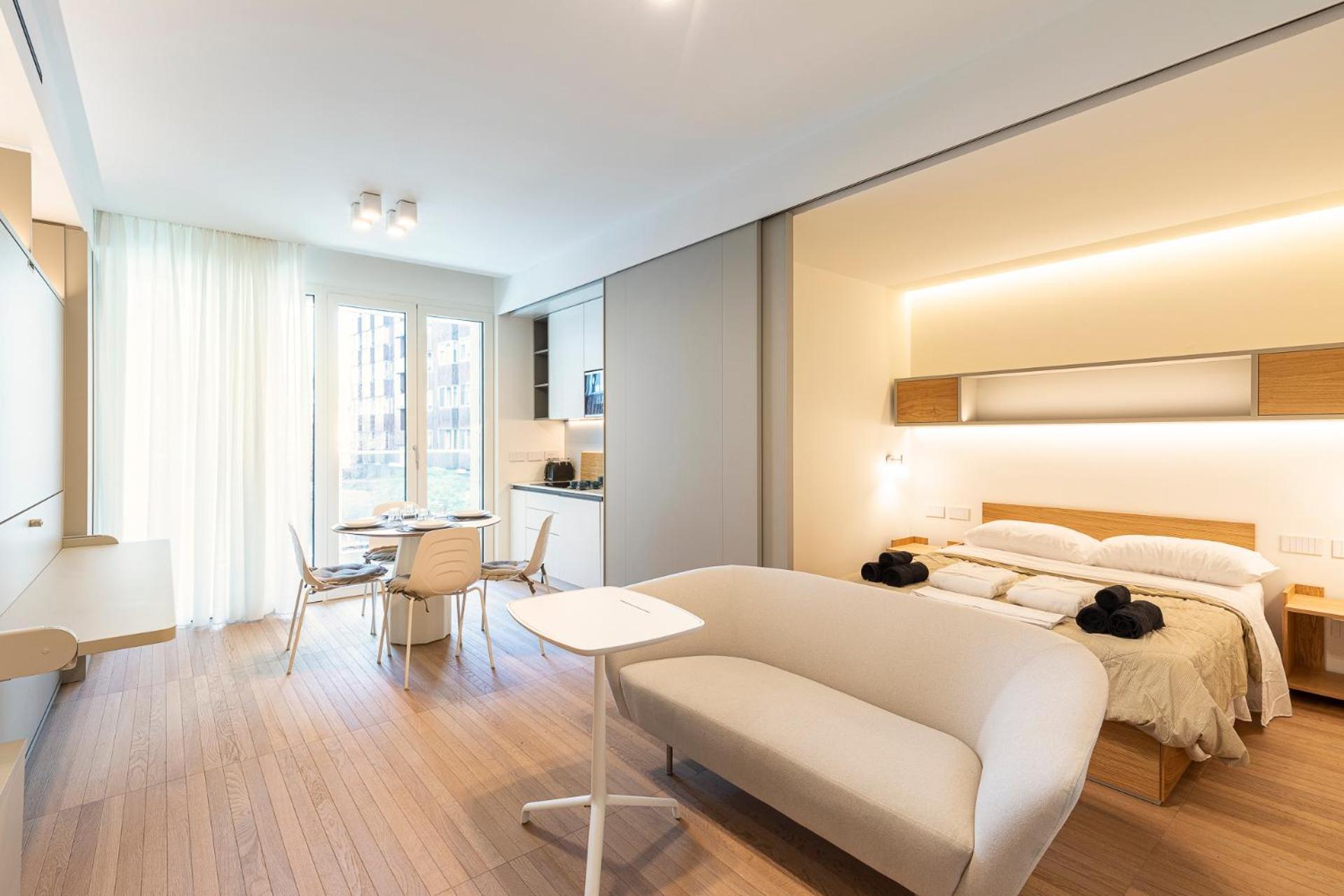 Torre Milano Luxury Suite Gym-Pool&Rooftop Kültér fotó